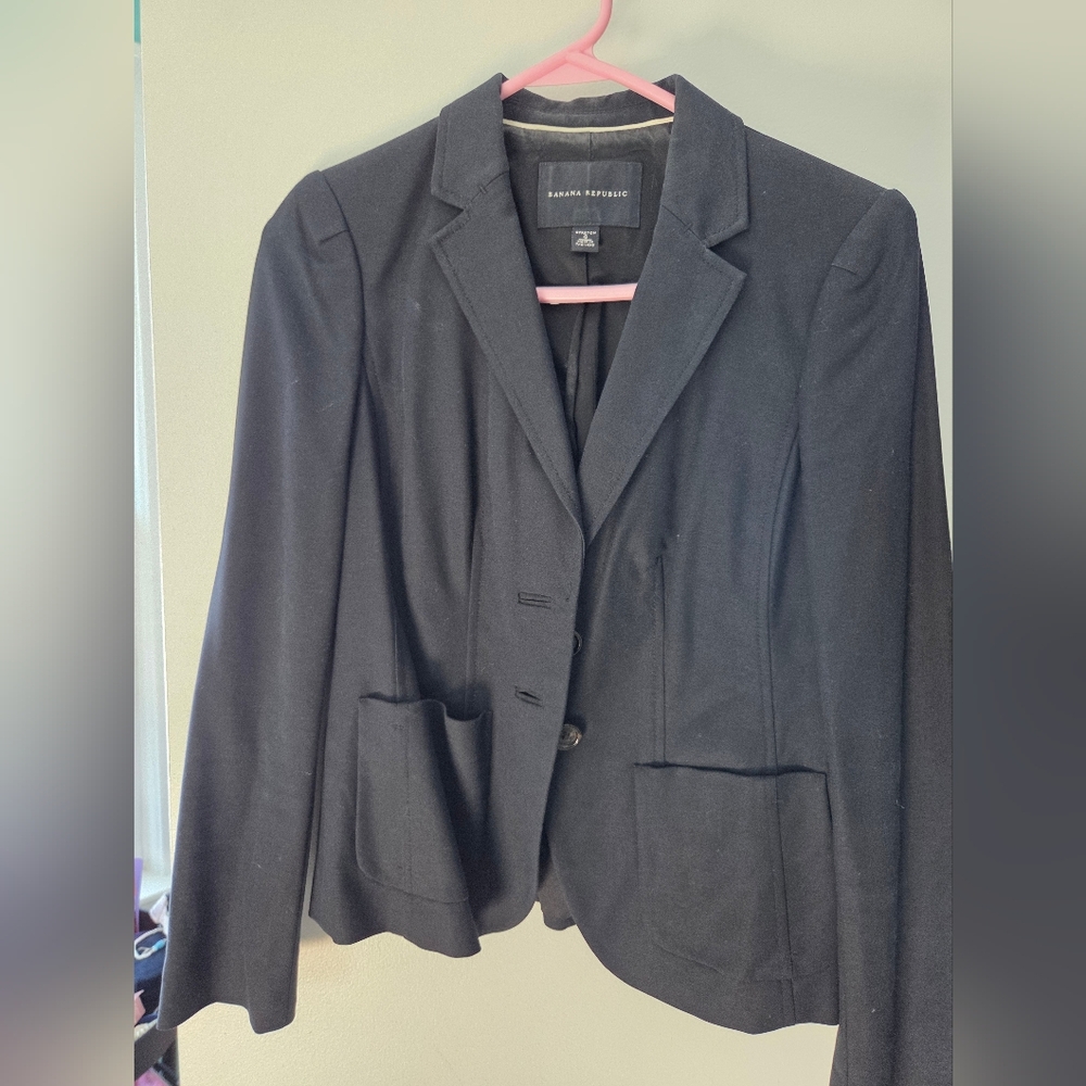 Banana Republic Classic Black Jacket